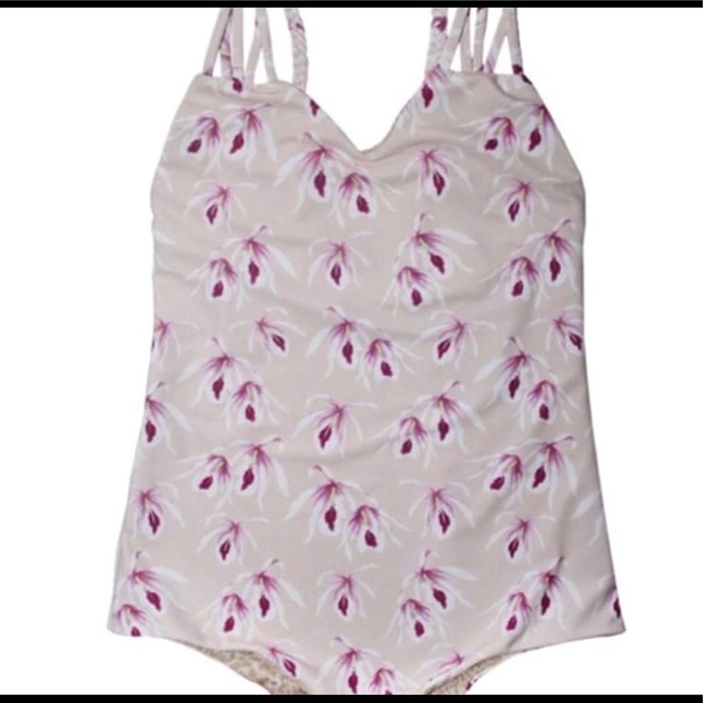 Acacia swimwear island orchid
